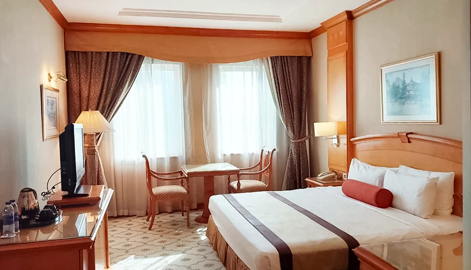 هتل نایت کستل دبی